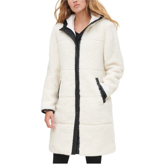 Levi's Jackets & Blazers - LEVI’s Strauss M Faux Shearling Quilted Parka NWOT Being